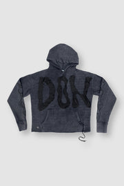 Charcoal With A Don Hoodie Preorder