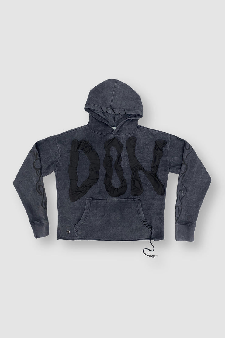 Charcoal With A Don Hoodie Preorder