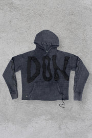 Charcoal With A Don Hoodie Preorder