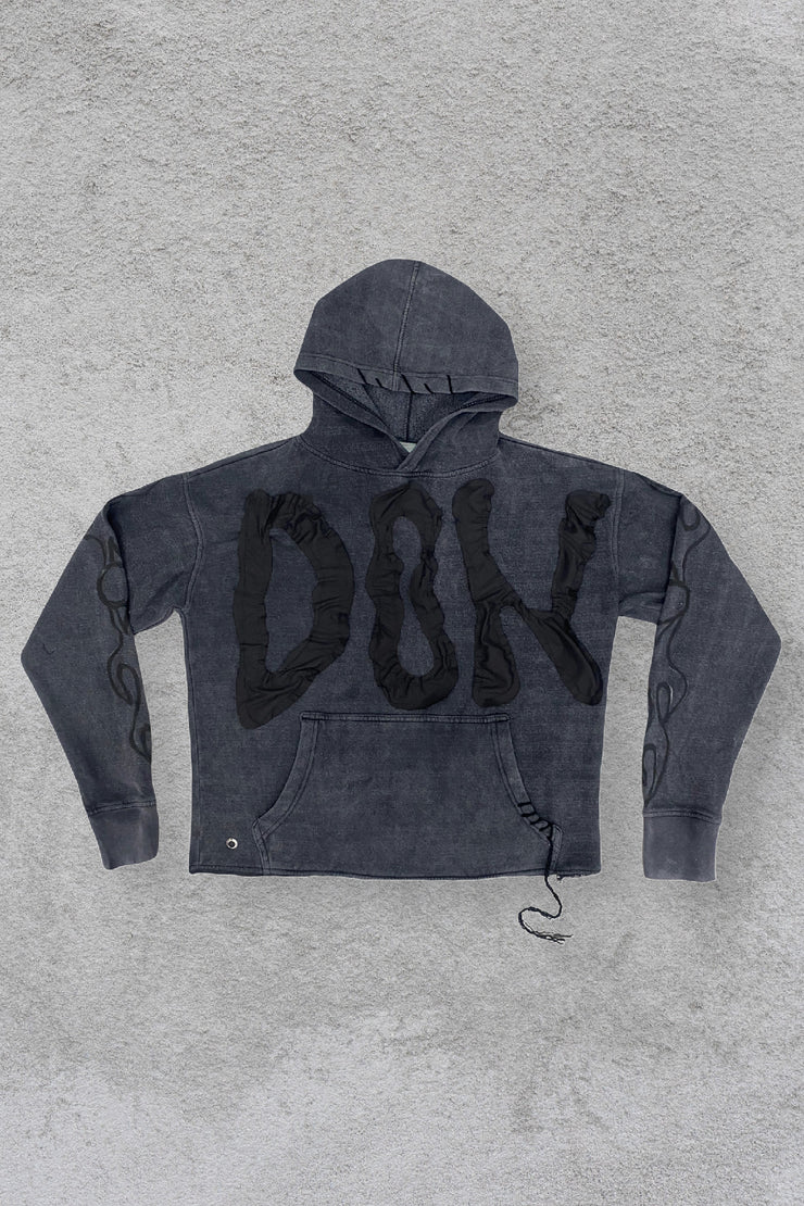 Charcoal With A Don Hoodie Preorder