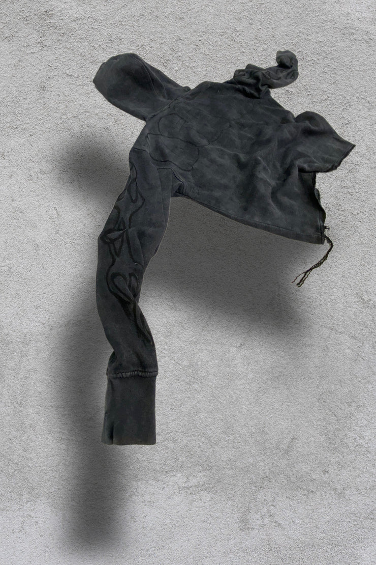 Charcoal With A Don Hoodie Preorder