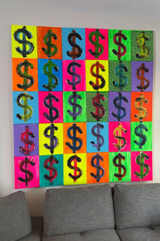 Ma$termind Wall Art