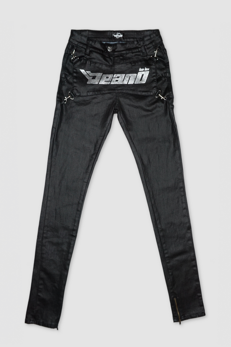 CENOTE SHIELD WAXED JEANS