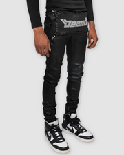 CENOTE SHIELD WAXED JEANS