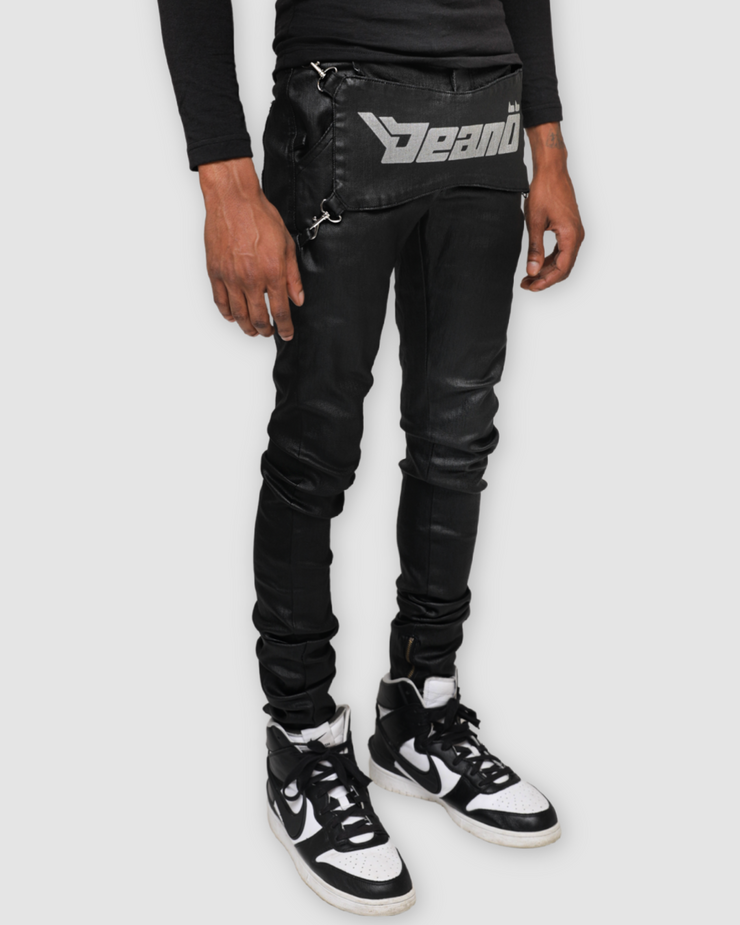 CENOTE SHIELD WAXED JEANS