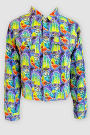 VELOCITY FAITH IN CHAOS JEAN JACKET