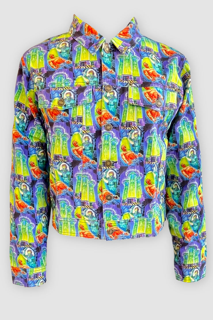 VELOCITY FAITH IN CHAOS JEAN JACKET